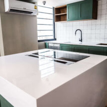 ท็อปหินเทียม สังเคราะห์