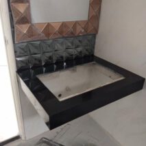 ท็อปหินสีดำห้องน้ำ3